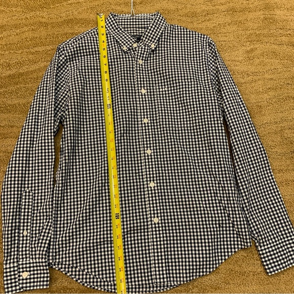 Abercrombie & Fitch Size Large Long Sleeve Button Down Shirt - Picture 6 of 10